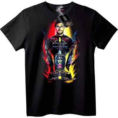 NOONEBRAND Тениска Red Bull F1 Рейсинг - M, Black