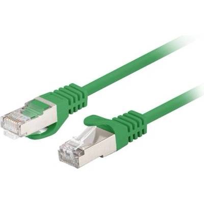 Lanberg Кабел Lanberg patch cord CAT. 6 FTP 0.25m, Fluke Passed, green (10-pack) (PCF6-20CC-0025-G)