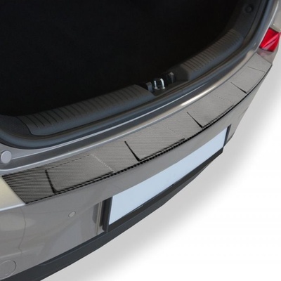 CRONI Nerezový kryt nárazníku Jeep Renegade (od roku 2014>) - 4 trapez 6. Karbonová, imitace karbonu 6. Karbonová, imitace karbonu