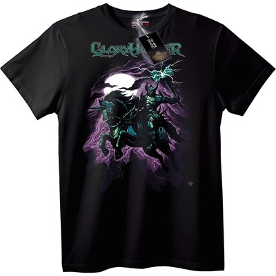 Glory HAMMER Тениска с Герой на Слава - XL, White