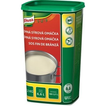 Knorr Sýrová omáčka jemná 1,2 kg