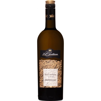 Le Contesse Chardonnay IGT Marca Trevigiana 12% 0,75 l (čistá fľaša)