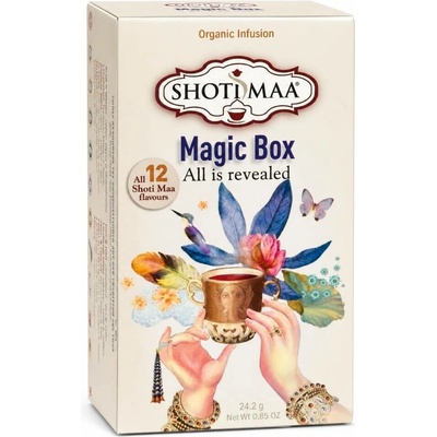 Shoti Maa ČAJE HARI MAGIC BOX BIO PORCOVANÉ 23,8 g