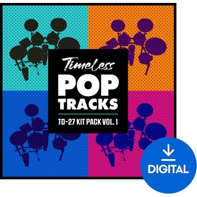 Roland TD-27 Kit Pack: Timeless Pop Tracks Vol. 1 (Дигитален продукт)