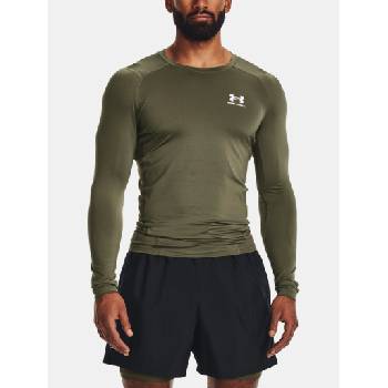 Under Armour UA HG Armour Comp LS T-shirt Under Armour | Zelen | МЪЖЕ | XXL