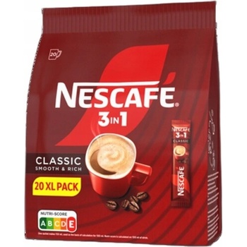 Nescafé 3v1 Classic 20 x 16,5 g