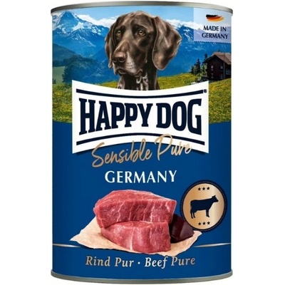 Happy Dog Sensible Pure Germany hovädzia 6 x 400 g