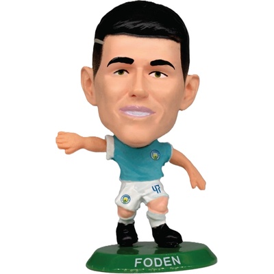 Creative Toys Фигура Creative Toys Sports: Soccerstarz - Manchester City Phil Foden Home Kit, 5 cm (405208)
