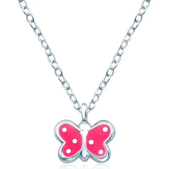 Image 1 of SAVICKI Колие пеперуда Savicki: сребро