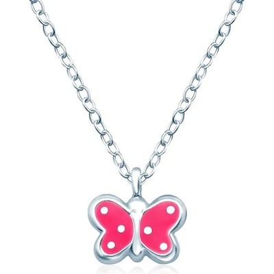 SAVICKI Колие пеперуда Savicki: сребро