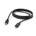 Hama 00201599 КАБЕЛ ЗА ПРЕДАВАНЕ НА ДАННИ СВЕТЛИНА - USB TYPE-C, 3M, ЧЕРЕН (00201599)