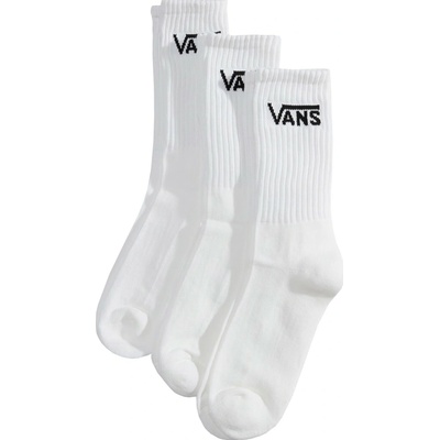 Vans Classic Crew 3 Pack Rox white