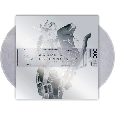 Woodkid - Woodkid For Death Stranding 2: On The Beach (Clear Coloured) (2 LP) (0198029415513)