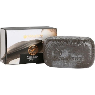Sea of Spa Essential Dead Sea Treatment tuhé mydlo s čiernym bahnom (Mud Soap) 125 g