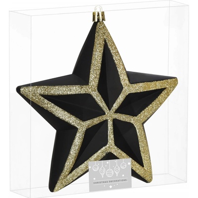 Springos CA1381 VÁNOČNÍ OZDOVA HVĚZDA 15 CM