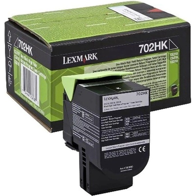 Lexmark Оригинална тонер касета Lexmark 71B20K0, 3000 страници/5%, Black (3020103590)
