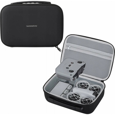 SunnyLife Case pro DJI NEO + ovladač + příslušenství - černá / NE-B864
