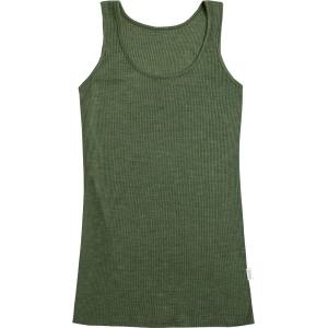 Joha Дамско мериносово термобельо Joha Women's Tank Top 70/30 Merino base layer - Olive Green (115-1450-0213)