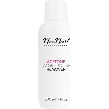 Image 1 of NeoNail Acetone чист ацетон за сваляне на гел-лакове 500ml