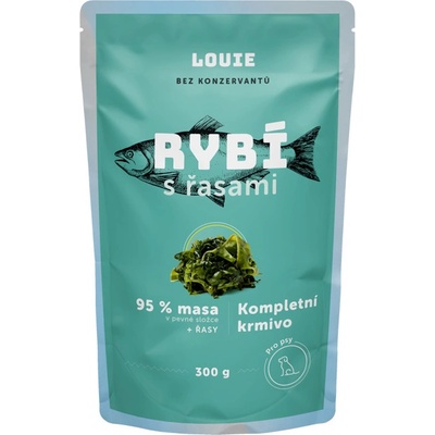 Louie Adult Rybí s řasami 300 g