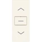 Vimar 30060. B Ключ за щори Linea, 1P 10 AX 250 V~ 1M, White, (VM30060.B)