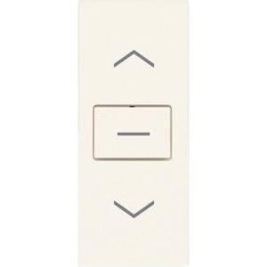Vimar 30060. B Ключ за щори Linea, 1P 10 AX 250 V~ 1M, White, (VM30060.B)