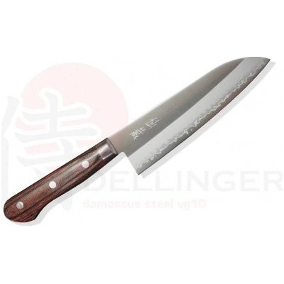 Gyuto SENZO CLAD nůž Santoku 165 mm