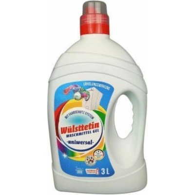 WüLsttetin Universal prací gél 3 l 100 PD
