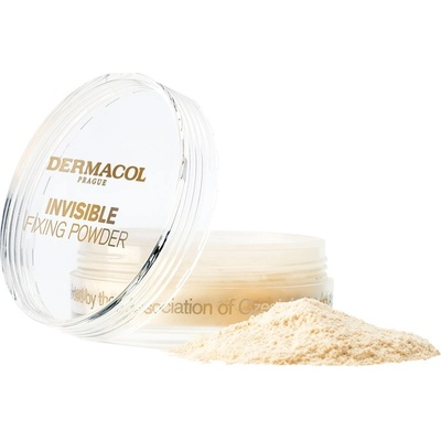 Dermacol Invisible Fixing Powder Fixačný púder Light 13 g