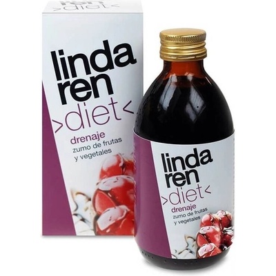 Artesania Agricola Lindaren Diet Формула при задържане на течности, 250 ml, Artesania Agricola (043686 (057013) AA)