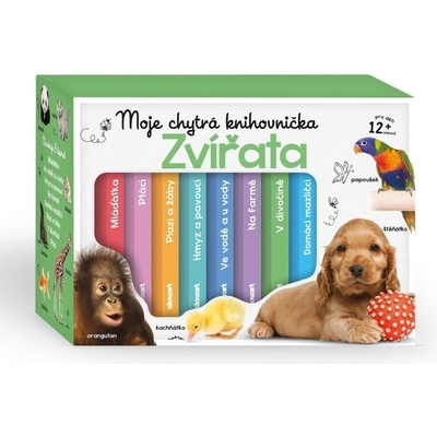 Moje chytrá knihovnička Zvířata