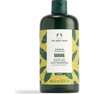 The Body Shop Banana hydratační šampon 400 ml