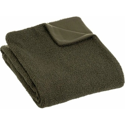 Casa Selección Zelená deka s baránkom Sherpa Bouclé 130x160