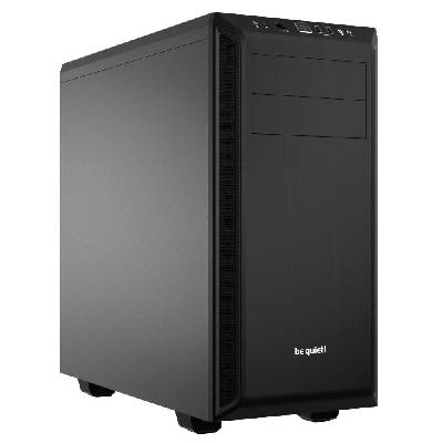 Be quiet! skříň PURE BASE 600 / MidT / bez zdroje / 2xUSB 3.0 / černá BG021