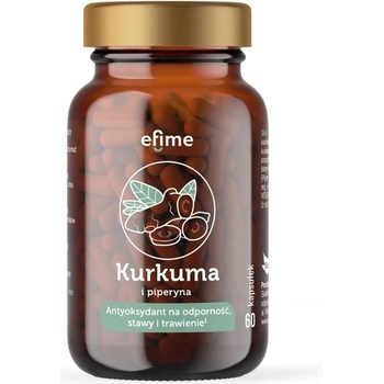 Ekamedica Куркума + Черен пипер 60 капсули | Ekamedica (522805 EK)