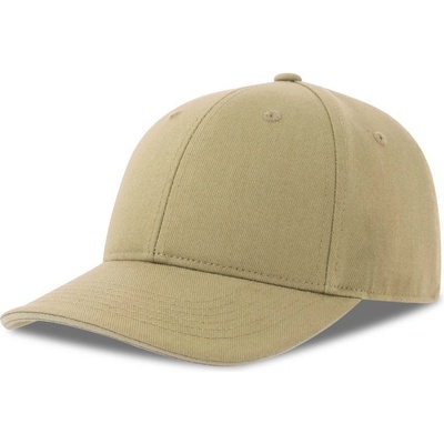 Atlantis Headwear Liberty Sandwich-S 6 panelová baseballová COT-33025133399 Khaki