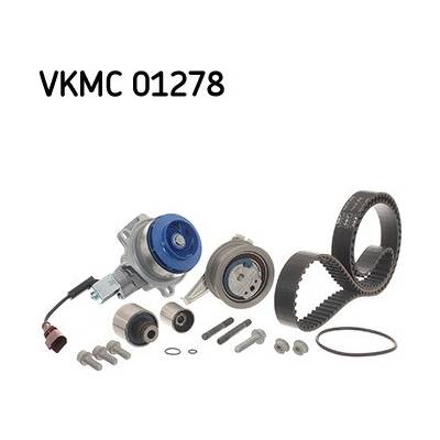 Vodné čerpadlo + sada ozubeného remeňa SKF VKMC 01278