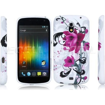 Samsung Galaxy Nexus I9250 Flora V5 Калъф + Протектор