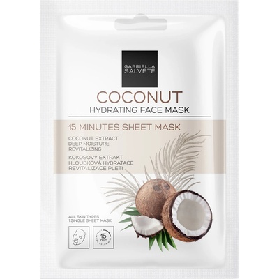 Gabriella Salvete Pleťová maska Hydratační Coconut 25 g