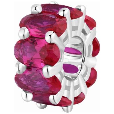Brosway přívěsek Fancy Passion ruby BWFPR01