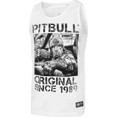 Pitbull West coast Drive bílé