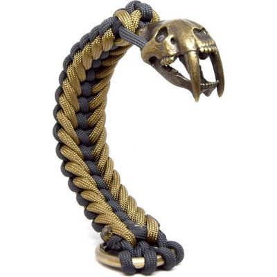 Cordell paracord náramek Smilodon / Kojot hnědá – Zbozi.Blesk.cz