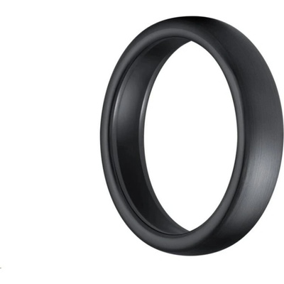 Carneo Pay Ring Brushed velikost 8 černý – Zboží Mobilmania