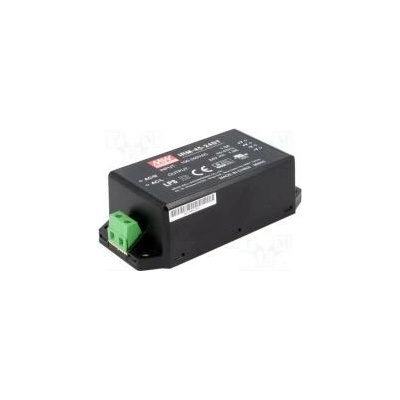 Power supply switched-mode for building in,modular 45.6W