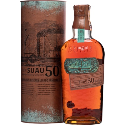 Suau Brandy 50 ročné 37% 0,7 l (tuba)