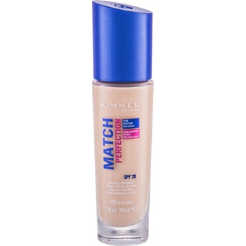 Rimmel London Match Perfection make-up SPF18 103 True Ivory 30 ml