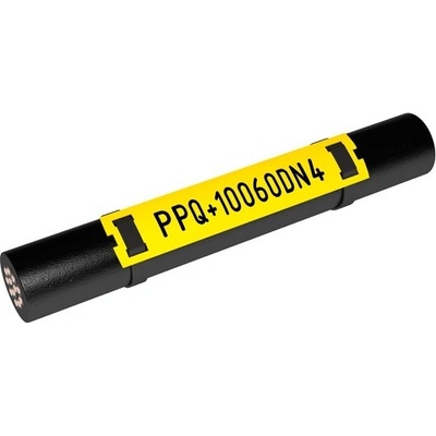 Partex PPQ+10040DN9, bílá, 10x40mm, 500ks, PPQ+ štítek