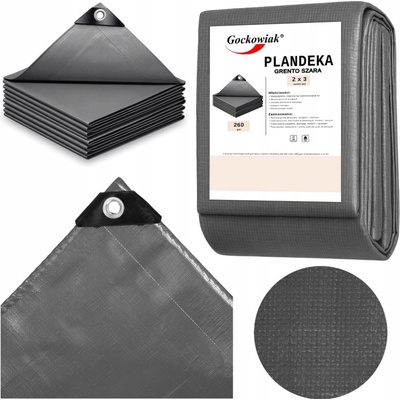 Gockowiak Plachta 260 g/m2 3 x 2m