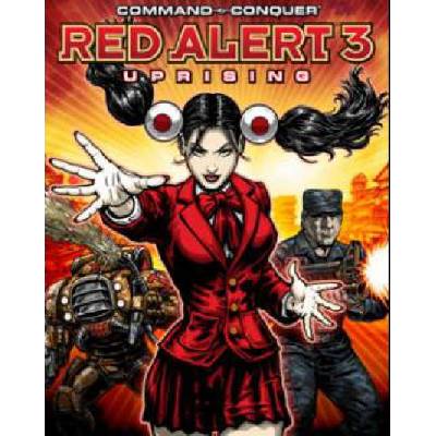 Command and Conquer Red Alert 3 Uprising