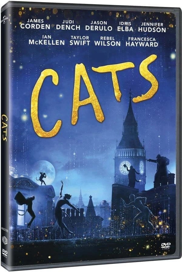 Cats DVD